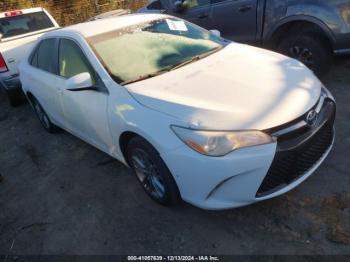  Salvage Toyota Camry