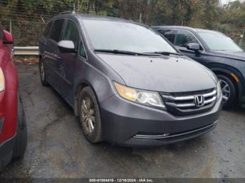  Salvage Honda Odyssey