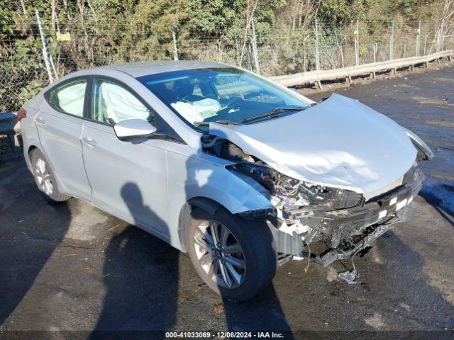  Salvage Hyundai ELANTRA