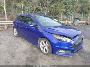  Salvage Ford Focus St