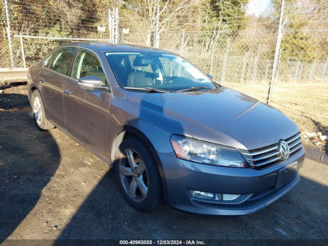  Salvage Volkswagen Passat