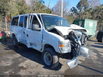  Salvage Ford E-350