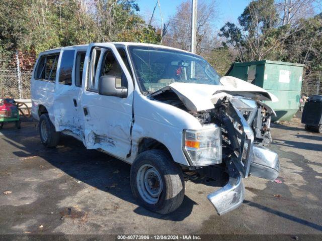  Salvage Ford E-350