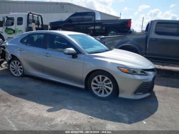  Salvage Toyota Camry