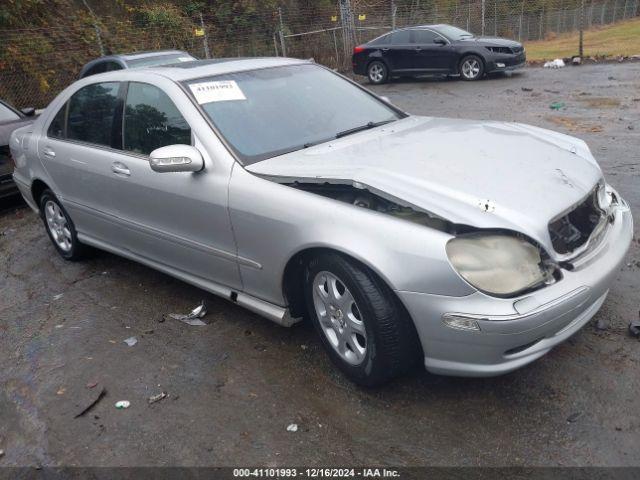  Salvage Mercedes-Benz S-Class