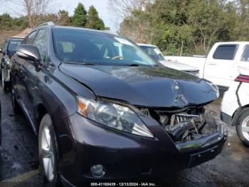  Salvage Lexus RX