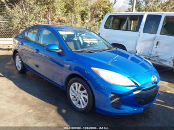  Salvage Mazda Mazda3