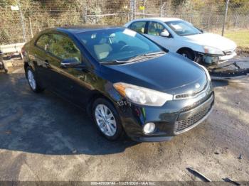  Salvage Kia Forte