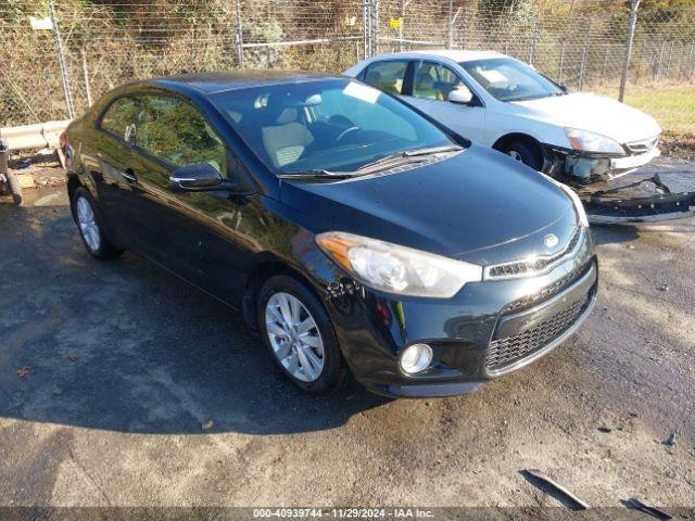  Salvage Kia Forte