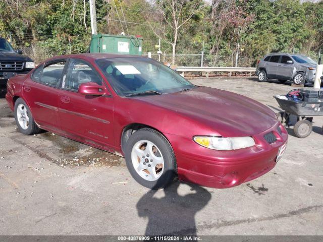  Salvage Pontiac Grand Prix