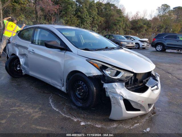  Salvage Hyundai ELANTRA