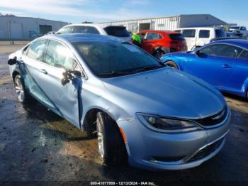  Salvage Chrysler 200