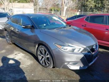  Salvage Nissan Maxima