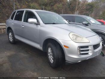  Salvage Porsche Cayenne