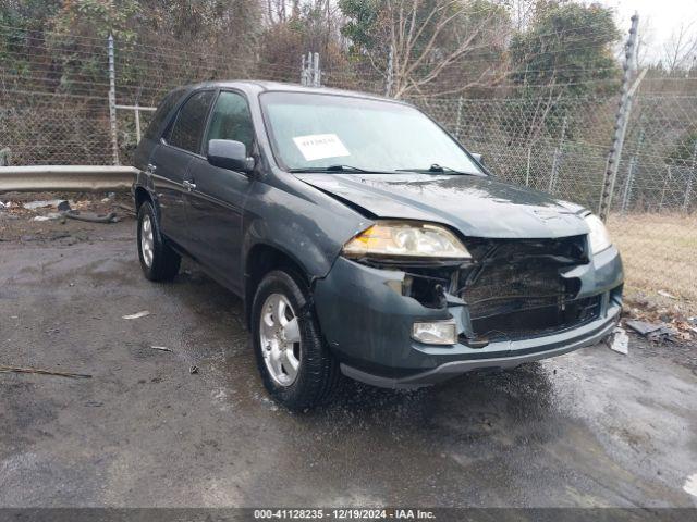  Salvage Acura MDX