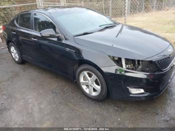  Salvage Kia Optima