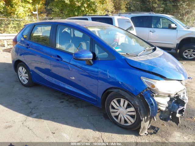  Salvage Honda Fit