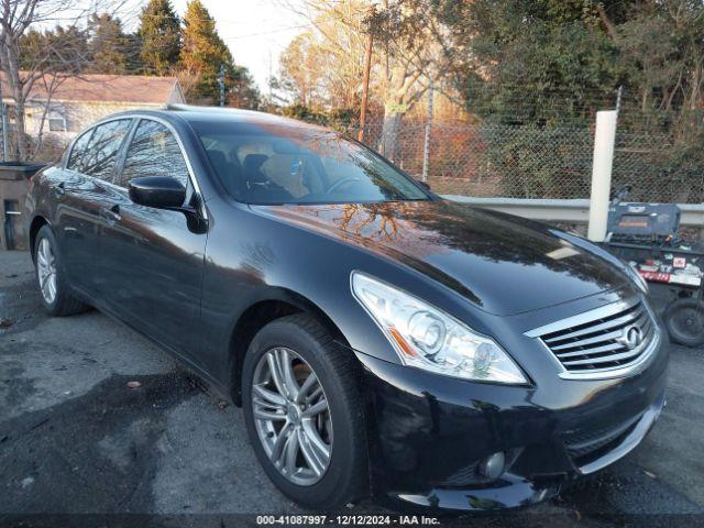  Salvage INFINITI G37x