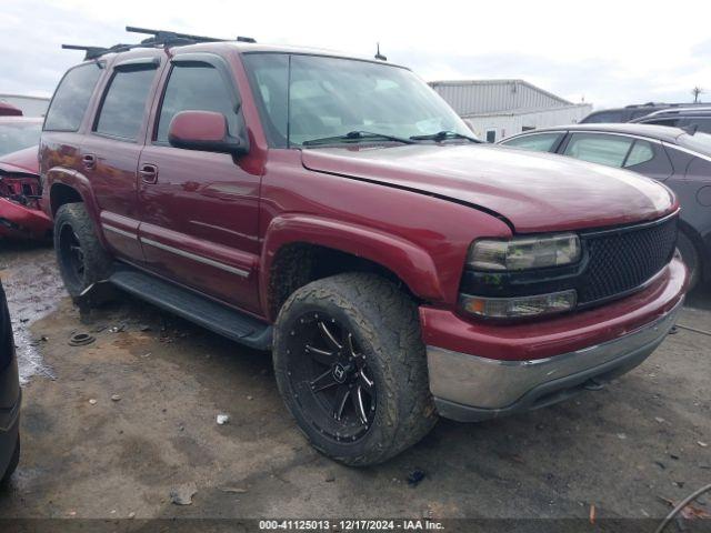  Salvage Chevrolet Tahoe