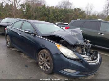  Salvage Hyundai SONATA