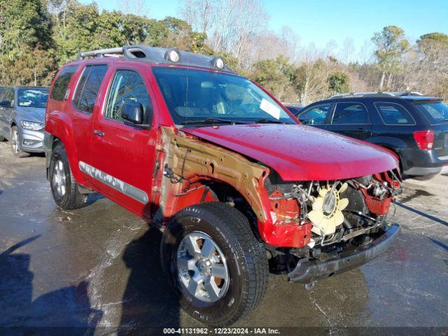  Salvage Nissan Xterra