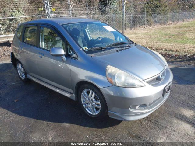  Salvage Honda Fit