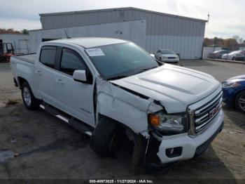  Salvage GMC Canyon