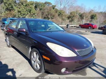  Salvage Lexus Es