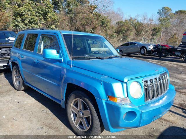  Salvage Jeep Patriot