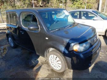  Salvage Nissan cube