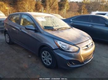  Salvage Hyundai ACCENT