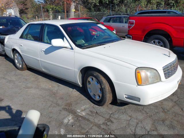  Salvage Cadillac DeVille