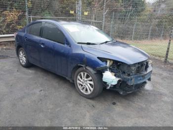  Salvage Mazda Mazda3