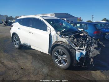  Salvage Nissan Murano