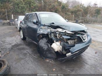  Salvage Nissan JUKE