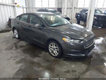  Salvage Ford Fusion