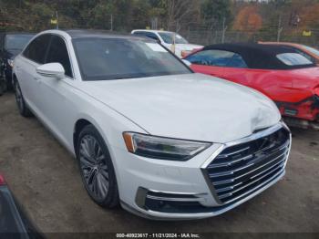  Salvage Audi A8