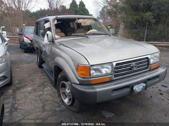  Salvage Toyota Land Cruiser