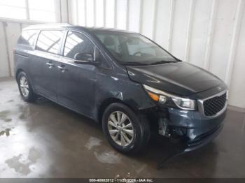  Salvage Kia Sedona