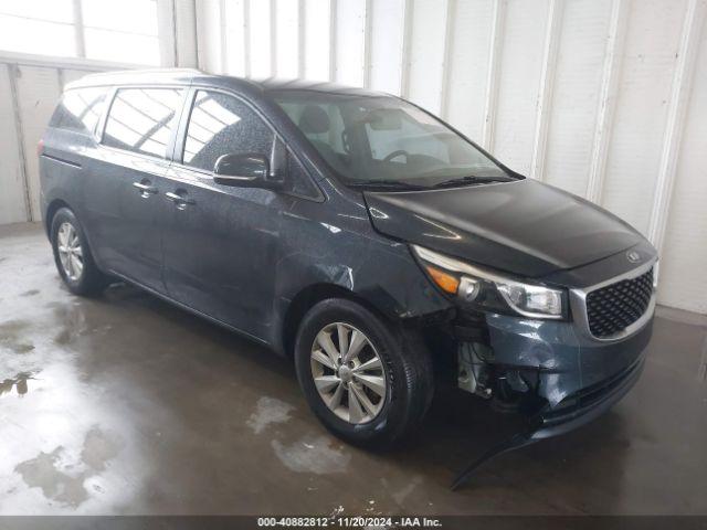  Salvage Kia Sedona