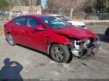  Salvage Hyundai ELANTRA