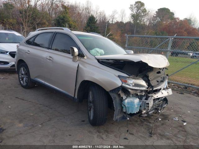  Salvage Lexus RX