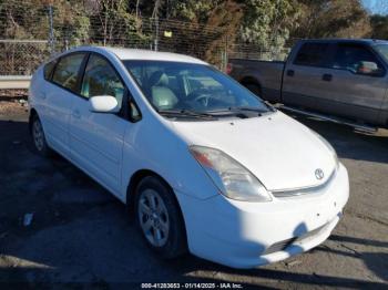  Salvage Toyota Prius