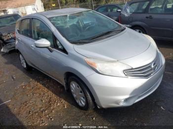  Salvage Nissan Versa