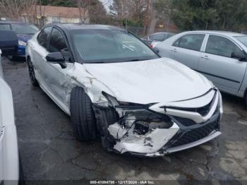  Salvage Toyota Camry