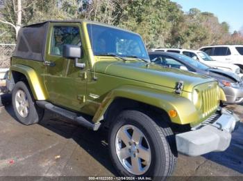  Salvage Jeep Wrangler