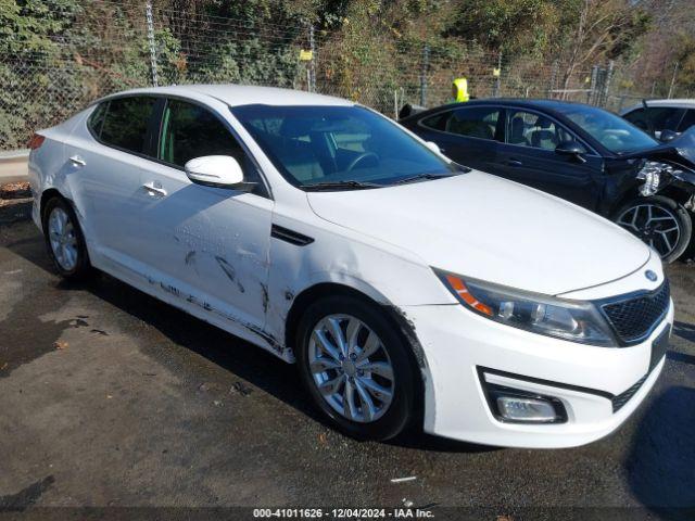  Salvage Kia Optima