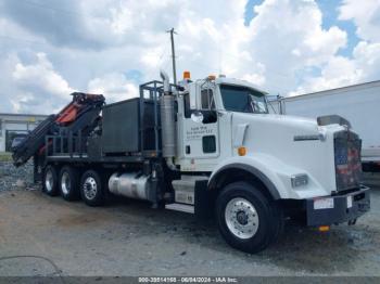  Salvage Kenworth Construction