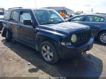  Salvage Jeep Patriot