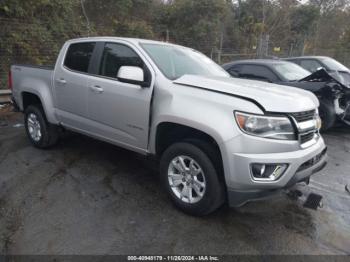  Salvage Chevrolet Colorado